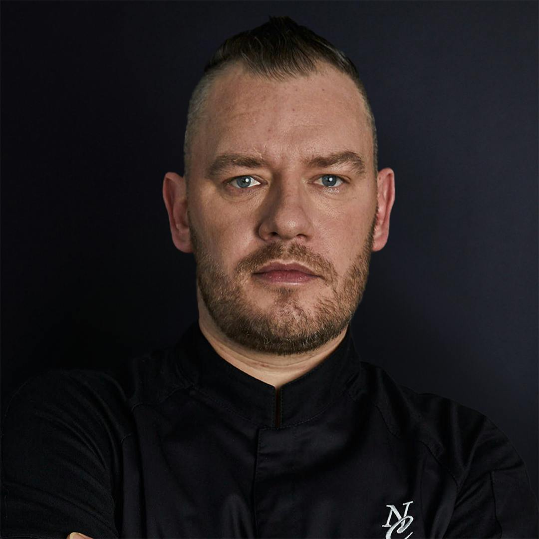 Chef Cedric Nicolas